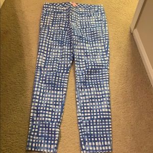 Lilly Pulitzer Skinny ankle pant size 6